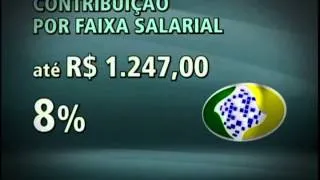 Aposentados e pensionistas recebem reajuste - Repórter Brasil (noite)