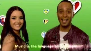 Eurovision 2009: Azerbaijan, Music is the Language of Everybody by Aysel & Arash