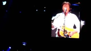 Blackbird, Paul McCartney, 12/12/12 concert for Sandy