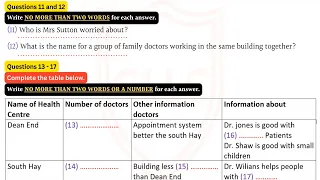 IELTS LISTENING NEW Practice Test with Answers | Practice test 119