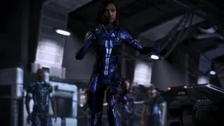 Mass Effect 3 - Everyone Shoots Brooks(Citadel DLC)