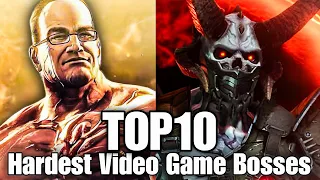 Gamers Beware: 10 Unforgiving Game Bosses That Will Test Your Skills