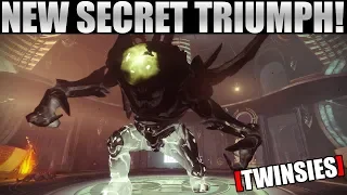 New Secret Triumph Destiny 2 Forsaken! The Oracle Engine "Twinsies" Triumph!