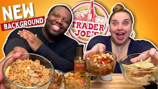 Rating Chinese Food From Trader Joe's! [Food Review]