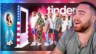 LosPollosTV Reacts To SIDEMEN TINDER IN REAL LIFE 4 (USA YOUTUBE EDITION)