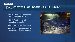 Man found and arrested from fatal hit and run in December