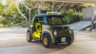 Citroën My Ami Buggy Concept, ready for adventure