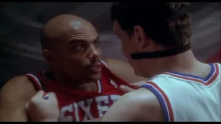 Hot Shots! - Short Clip - Fight with Charles Barkley and Bill Laimbeer