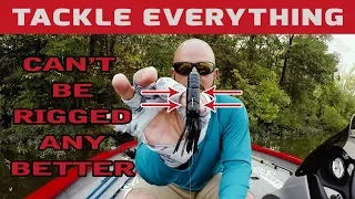 HOW I FISH A TUBE FOR LARGEMOUTH BASS