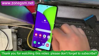 Finally🔥Without *#0*# Samsung A52 FRP Bypass Android 13 ADB Enable Failed Fix New Security No *#0*#