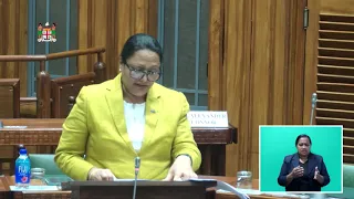 Fijian Minister for Local Government response to the 2021-2022 National Budget