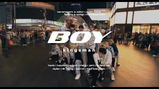 [KPOP IN PUBLIC] Kingsman - TREASURE (트레저) "BOY" Dance Cover in Malaysia