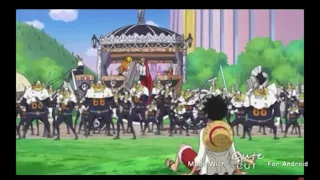 One piece - Luffy vs Sanji - Amv - (  James Arthur - Impossible )