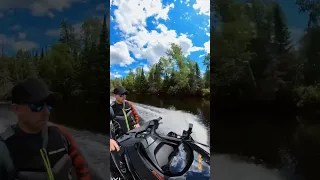 Seadoo gtx230 down the Magnetawan  river