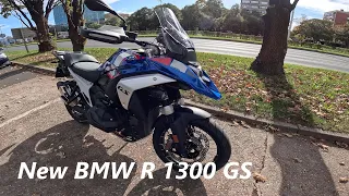 BMW 1300 GS test ride