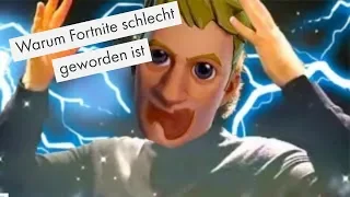 Warum Fortnite scheiße geworden ist...