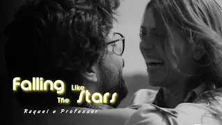 Raquel & Professor II Falling Like The Stars • La Casa De Papel