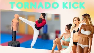 Taekwondo Tornado Kick