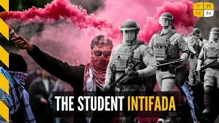 "Student Intifada" livestream: Stanford, University of Michigan, Indiana University, & more