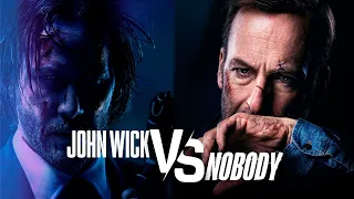 Hutch Mansell (Nobody) vs John Wick | ¿Quién Ganaría en una Pelea? -  OPINÓN | SrGhalik