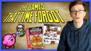 The Games That Time Forgot - Scott The Woz
