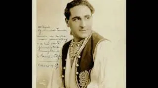 Lauri Volpi sings"'Pazzo son, guardate!" from Manon Lescaut.  1934