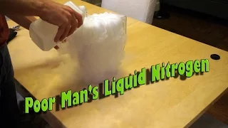 How To Make Poor Man's Liquid Nitrogen