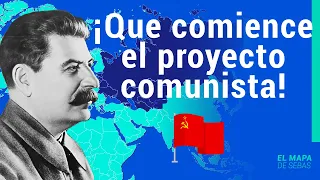 🇷🇺 HISTORIA de la UNIÓN SOVIÉTICA. Ft. El Baúl de los Conocimientos Inútiles🇷🇺 - El Mapa de Sebas