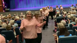 Willow Valley Communities Tappers with Carol Still dance off the Cultural Center Stage,9/14/2023