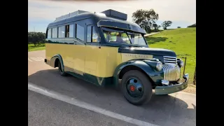 87 - Chevrolet 1947. ¿Cómo viajaban nuestros abuelos?
