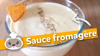 Sauce fromagère 🧀 FACILE