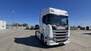 тягач SCANIA R500, 2021г, TOP LINE