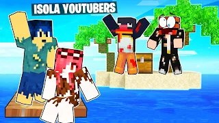 CI SONO ALTRI SOPRAVVISSUTI SULL'ISOLA DEGLI YOUTUBERS!!! *MINECRAFT*