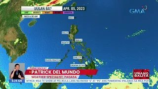 PAGASA: Mainit at maalinsangang panahon, inaasahang magpapatuloy ngayong Holy Week;... | UB