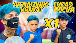 ARTHUZINHO KRIWAT X1 LUCAS ROCHA *o desafio
