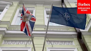 As Russia Invasion Threat Intensifies, Some UK Embassy Staff Leave Kyiv, Ukraine