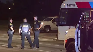 2 people shot on METRO bus in north Houston