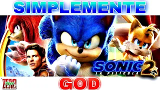 |Sonic 2| ¡LA MEJOR ADAPTACIÓN DE UN VIDEOJUEGOS A LA GRAN PANTALLA! .🔴-JessZER0- #Criticasinspoiler