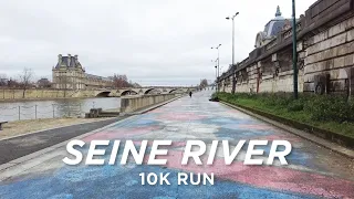 Paris - Seine River Virtual Run (10K)