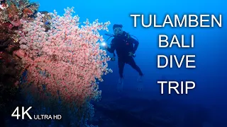 Vlog #53 Bali Tulamben Dive trip April 2023/ 4K