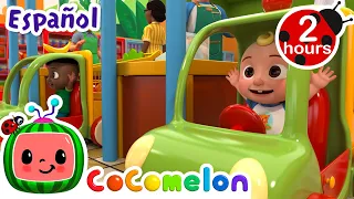Canción del carrito de la compra | ¡CoComelon! | Canciones Infantiles en Español Latino
