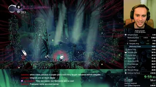 [Top 10] Hollow Knight 112% Speedrun (All Pantheon Bosses) in 3:44:27