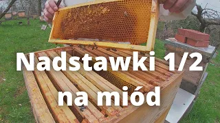 #85 Dodaję nadstawki na miód (23.04.2022)