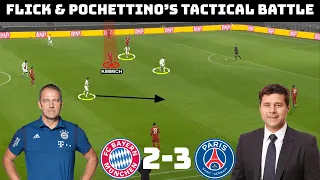Tactical Analysis: Bayern Munich 2 - 3 PSG | Two Contrasting Approaches |