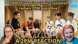 2PM streaming their craziness (when 2PM goes live) by Gocrazygo2PM | A 2PM Reaction