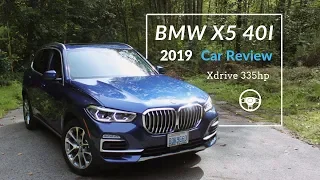 BMW X5 40i 2019 Car Review / Test Drive