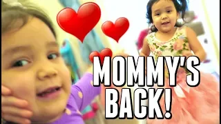 BACK HOME TO THE FAMILY!!! -  ItsJudysLife Vlogs