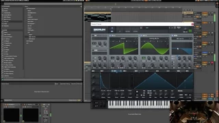 Making the deadmau5 synth sound