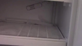 Разморозка морозильной камеры .