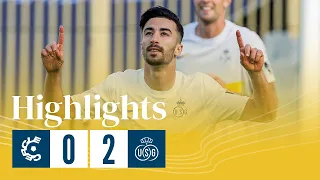 Mohammed Amoura shines on first start for Union! | HIGHLIGHTS: Cercle - Union